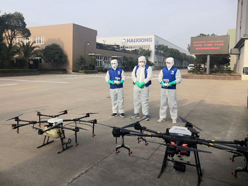 浙農飛防的抗疫武器：無償、高效、專業(yè)的無人機消殺服務