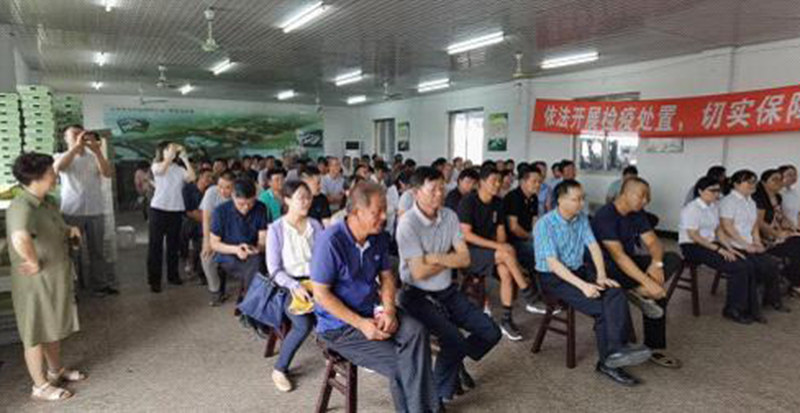 上?；荻嗬麉f(xié)助上海市農(nóng)業(yè)部門開展技術服務活動