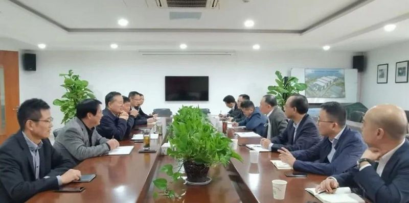 省興合集團(tuán)總裁施建強(qiáng)調(diào)研金誠汽車、華通醫(yī)藥