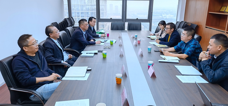 林昌斌赴江西調研涉農區(qū)域公司