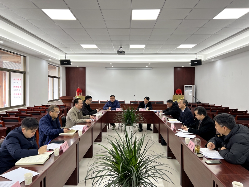 省供銷(xiāo)社副主任郭峻赴紹興、金華檢查春耕農(nóng)資保供工作
