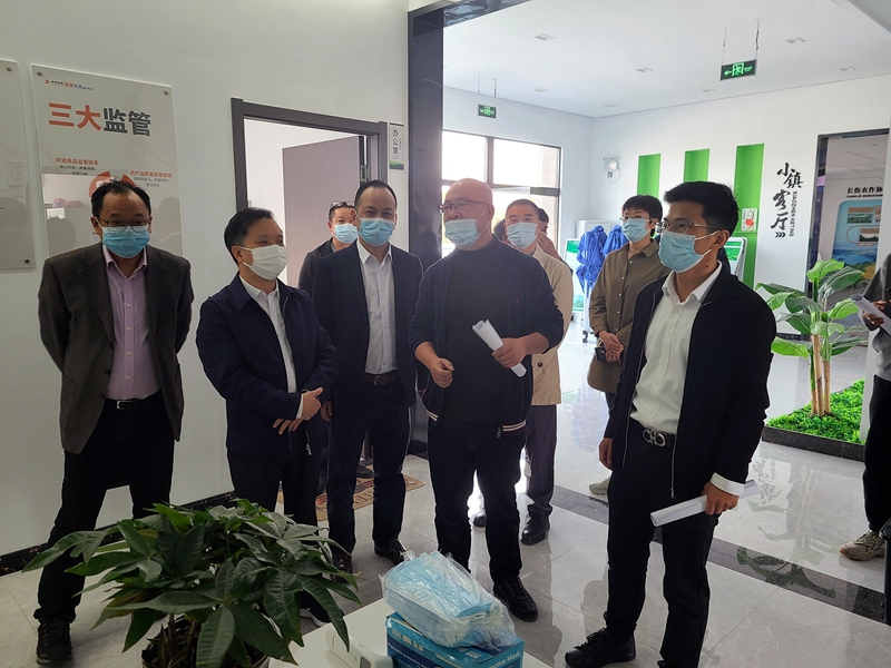 省供銷社副主任郭峻赴臺州、寧波開展春耕調(diào)研