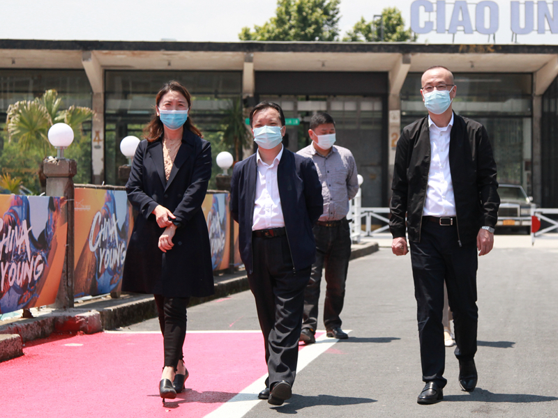省供銷社副主任郭峻赴金昌汽車、浙農(nóng)東巢檢查安全工作