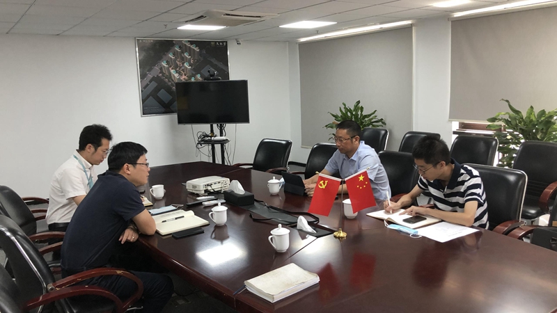 樂清市委常委、雁蕩山管委會(huì)主任黃靖赴天元廣場(chǎng)開展助企紓困調(diào)研工作
