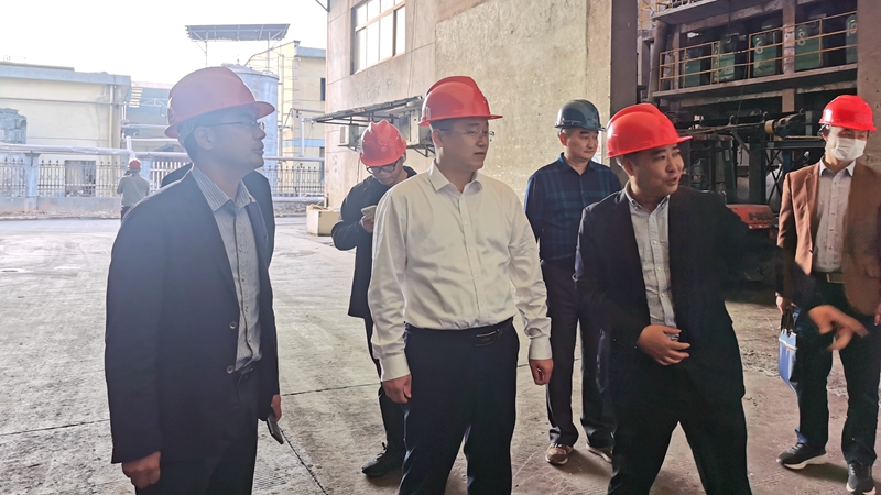 省供銷(xiāo)社副主任馮冠勝調(diào)研浙農(nóng)生態(tài)龍游基地