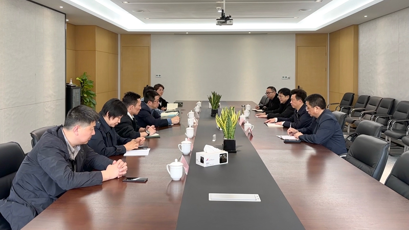 四川廣元市供銷社黨組書記、理事會主任吳健到訪浙江農(nóng)合